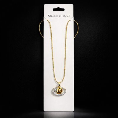 Anti Tarnish Chain Pendant 91