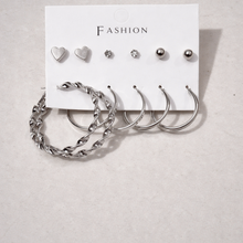 Load image into Gallery viewer, Combo of 6 pair earrings 16