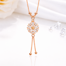 Load image into Gallery viewer, Anti Tarnish CZ Necklace(with box) 24