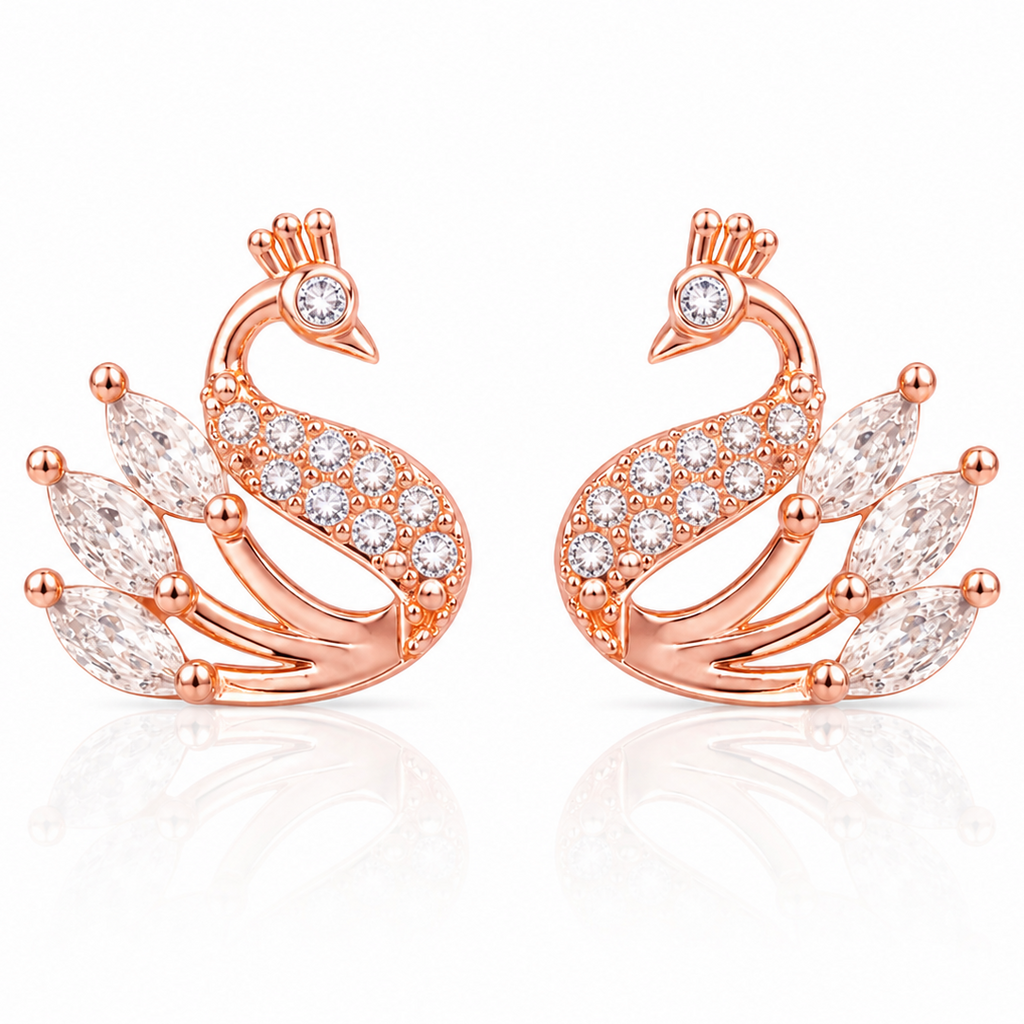 Anti Tarnish CZ Earring