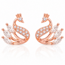 Load image into Gallery viewer, Anti Tarnish CZ Earring