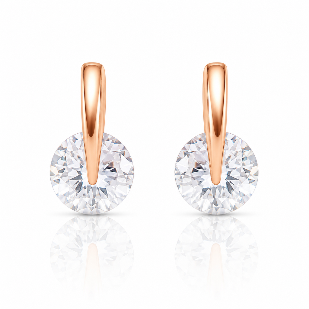 Anti Tarnish CZ Earring