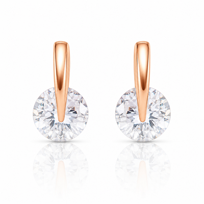 Anti Tarnish CZ Earring