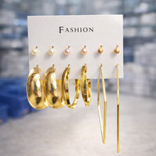 Load image into Gallery viewer, Combo of 6 pair earrings