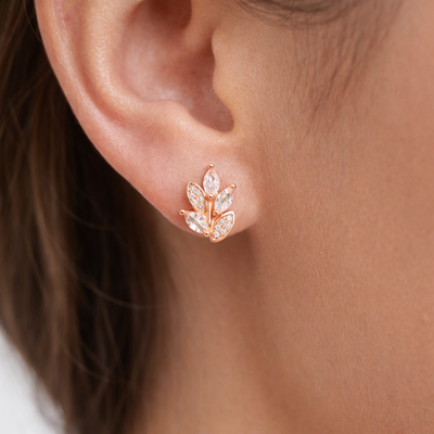 Anti Tarnish CZ Earring 139