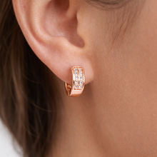 Load image into Gallery viewer, Anti Tarnish CZ Earring 126