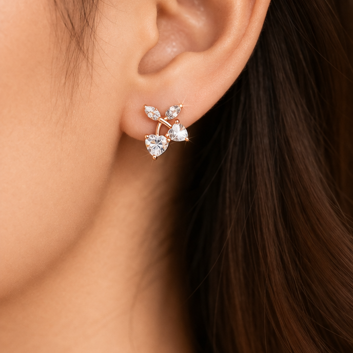 Anti Tarnish CZ Earring 98