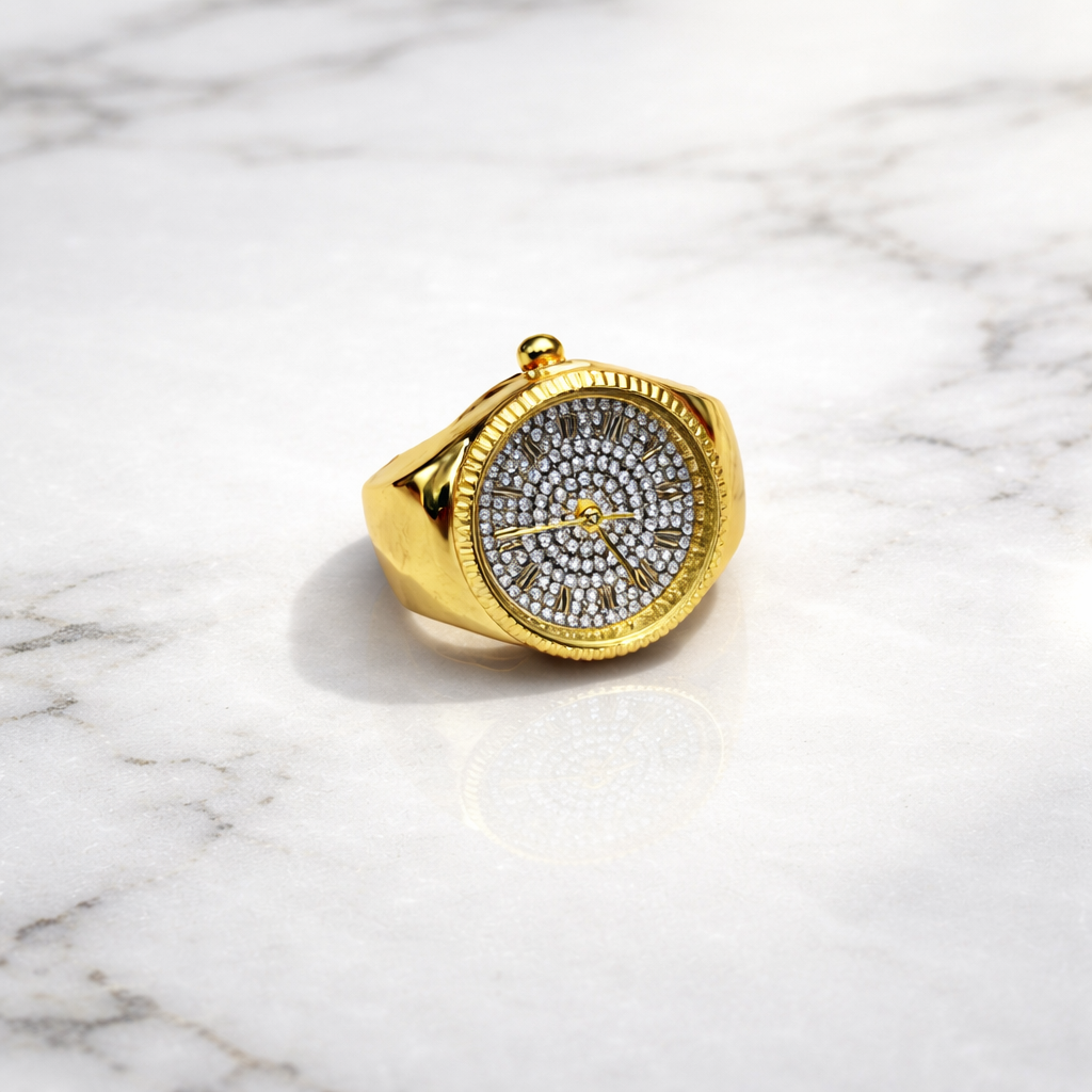 Adjustable Ring Watch 6