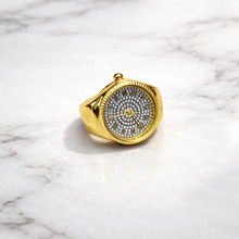 Load image into Gallery viewer, Adjustable Ring Watch 6
