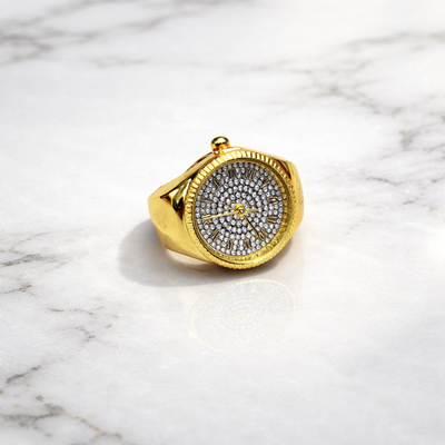Adjustable Ring Watch 6