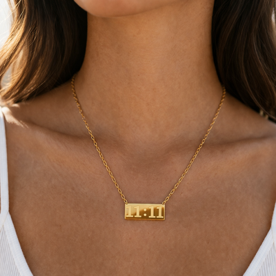 Anti Tarnish Chain Pendant 43