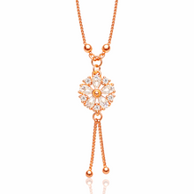 Load image into Gallery viewer, Anti Tarnish CZ Necklace(with box) 24