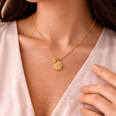Anti Tarnish Chain Pendant 41