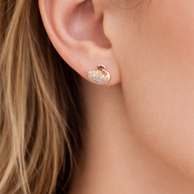 Anti Tarnish CZ Earring 90