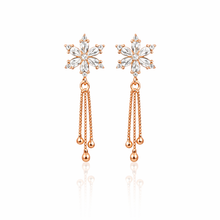 Load image into Gallery viewer, Anti Tarnish CZ Earring 121