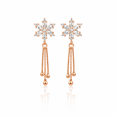 Anti Tarnish CZ Earring 121