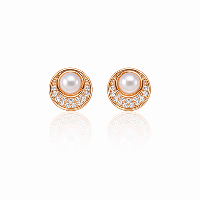 Anti Tarnish CZ Earring-49