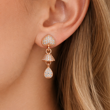 Load image into Gallery viewer, Anti Tarnish CZ Earring 85