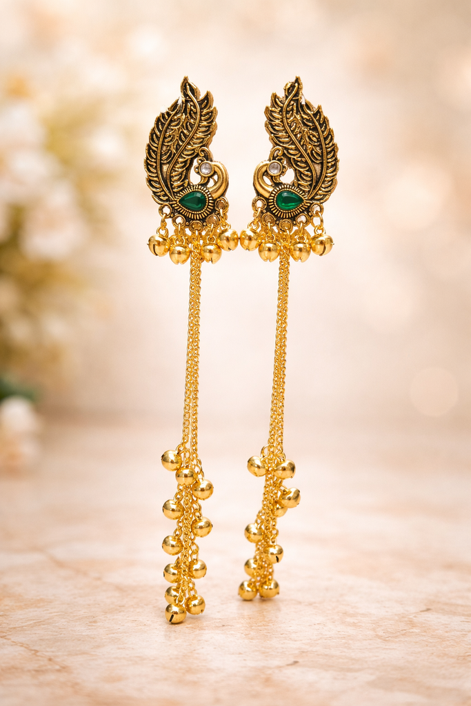 Kashmiri Earrings 38