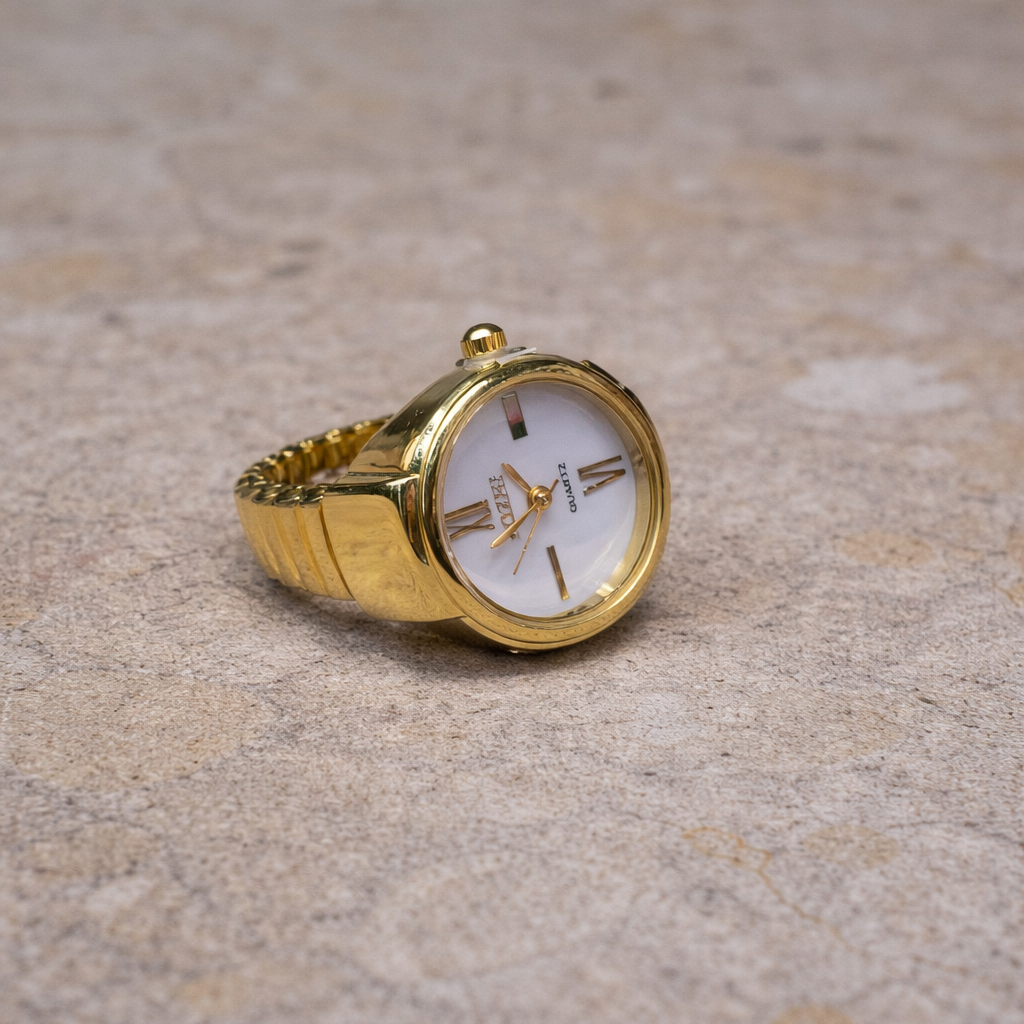 Adjustable Ring Watch 9