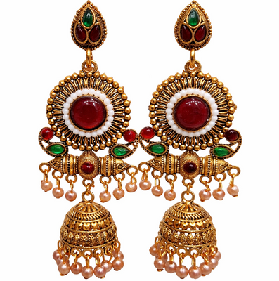 Kashmiri Earrings 35
