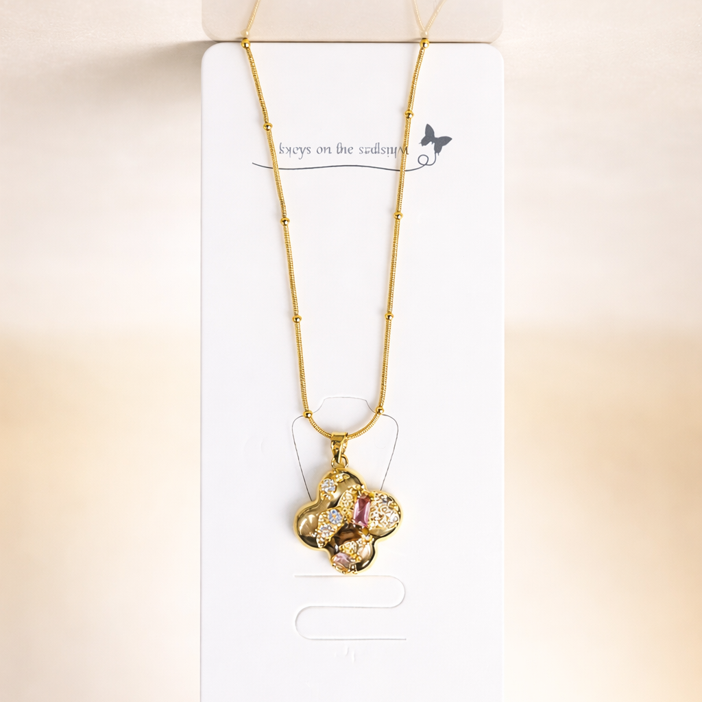 Anti Tarnish Chain Pendant