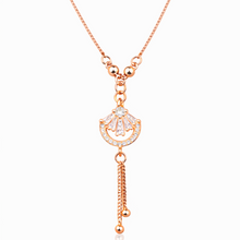 Load image into Gallery viewer, Anti Tarnish CZ Necklace(with box) 22