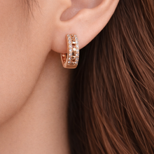 Load image into Gallery viewer, Anti Tarnish CZ Earring 96