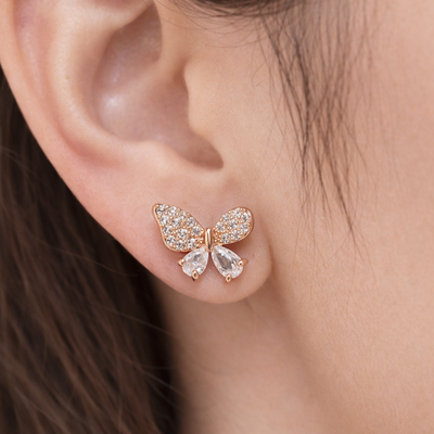 Anti Tarnish CZ Earring 86