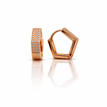 Load image into Gallery viewer, Anti Tarnish CZ Earring 142