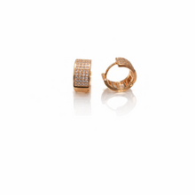 Load image into Gallery viewer, Anti Tarnish CZ Earring 145