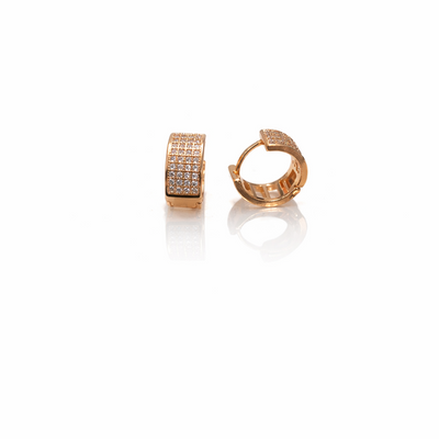 Anti Tarnish CZ Earring 145
