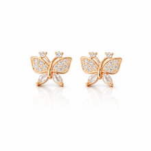 Load image into Gallery viewer, Anti Tarnish CZ Earring 129