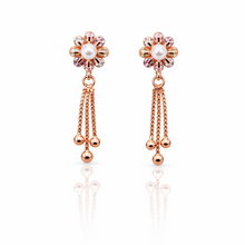 Load image into Gallery viewer, Anti Tarnish CZ Earring 33