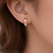 Load image into Gallery viewer, Anti Tarnish CZ Earring 151