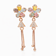 Load image into Gallery viewer, Anti Tarnish CZ Earring-45