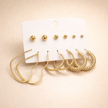Load image into Gallery viewer, Combo of 6 pair earrings
