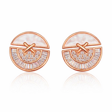 Load image into Gallery viewer, Anti Tarnish CZ Earring-72