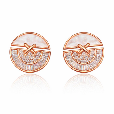 Anti Tarnish CZ Earring-72
