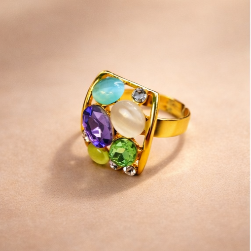 Premium enamel rings 54