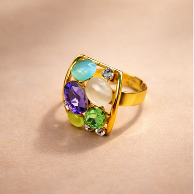 Premium enamel rings 54