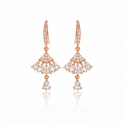 Anti Tarnish CZ Earring-58