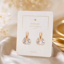 Load image into Gallery viewer, Anti Tarnish CZ Earring 24