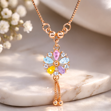 Load image into Gallery viewer, Anti Tarnish CZ Necklace(with box) 25