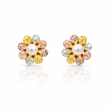 Load image into Gallery viewer, Anti Tarnish CZ Earring 163