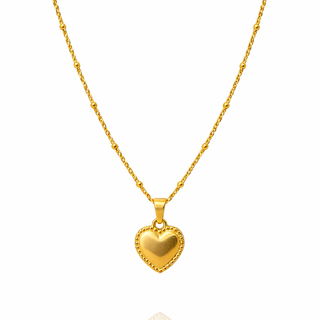 Anti Tarnish Chain Pendant 46