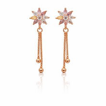 Load image into Gallery viewer, Anti Tarnish CZ Earring 111