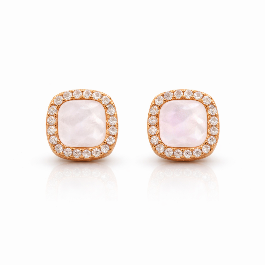 Anti Tarnish CZ Earring 29