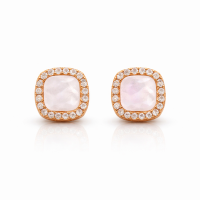 Anti Tarnish CZ Earring 29