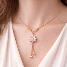 Load image into Gallery viewer, Anti Tarnish CZ Necklace(with box) 34
